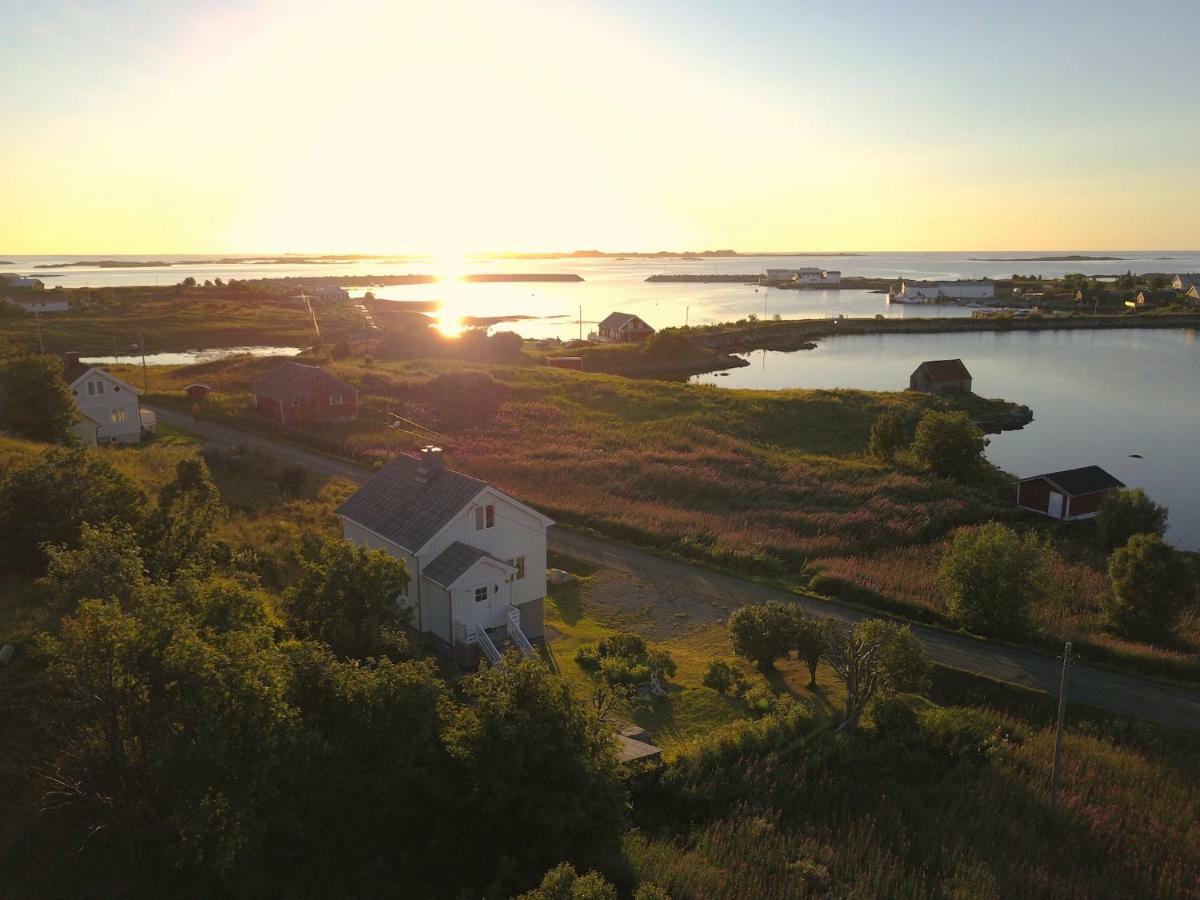 Steinbakk - Vestresand Lofoten Bostad Exterior photo