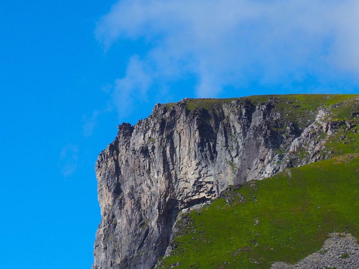 Steinbakk - Vestresand Lofoten Bostad Exterior photo