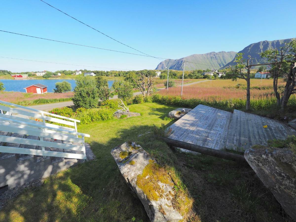 Steinbakk - Vestresand Lofoten Bostad Exterior photo